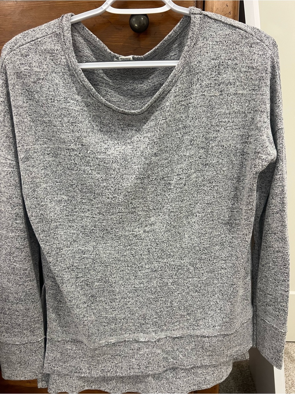 RSQ Heather Gray Crewneck Pullover Sweater
